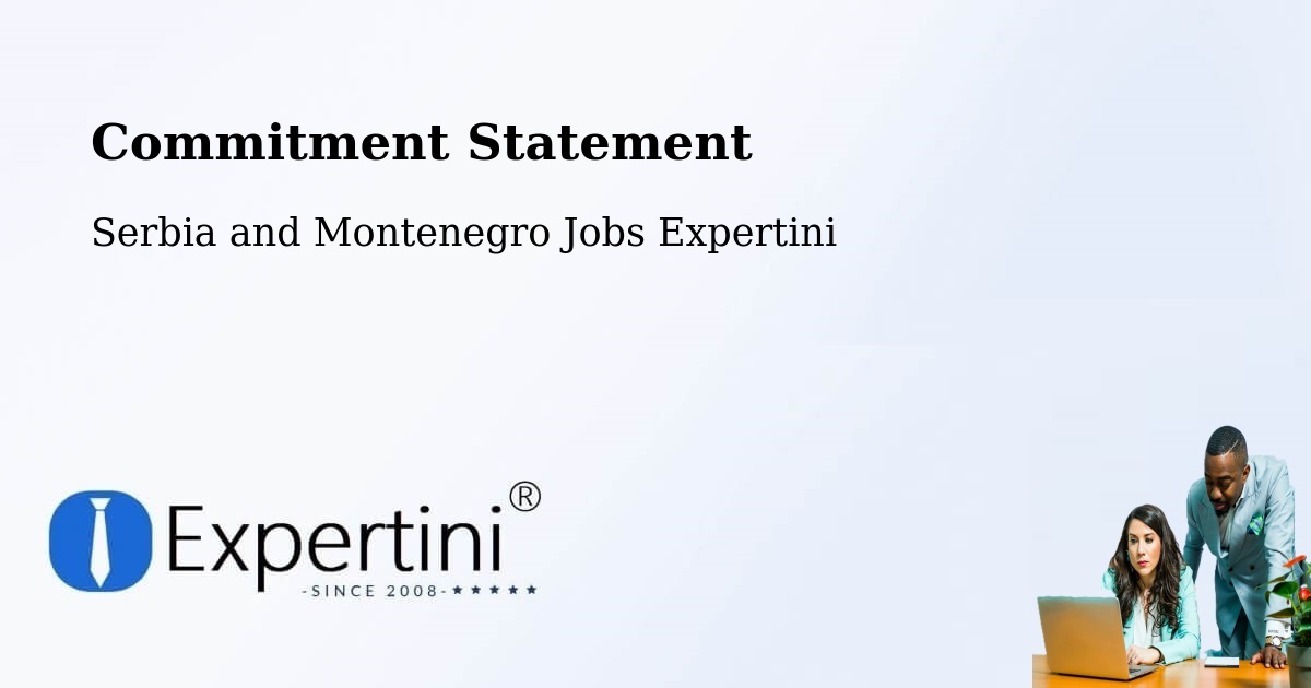 Corporate Commitment – Bells Corners - Serbia and Montenegro Jobs Expertini