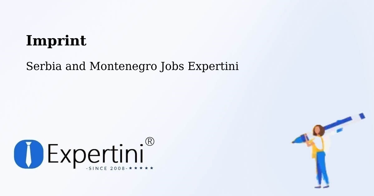 Imprint – Bells Corners - Serbia and Montenegro Jobs Expertini