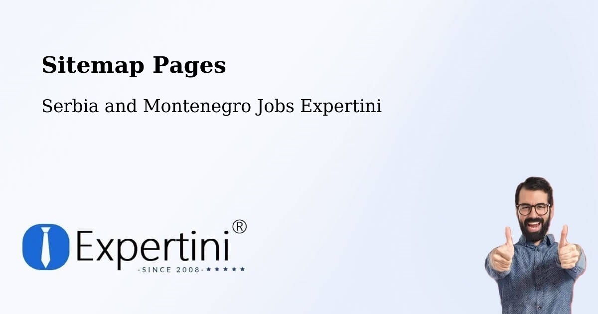 Sitemap Pages - Bells Corners - Serbia and Montenegro Jobs Expertini
