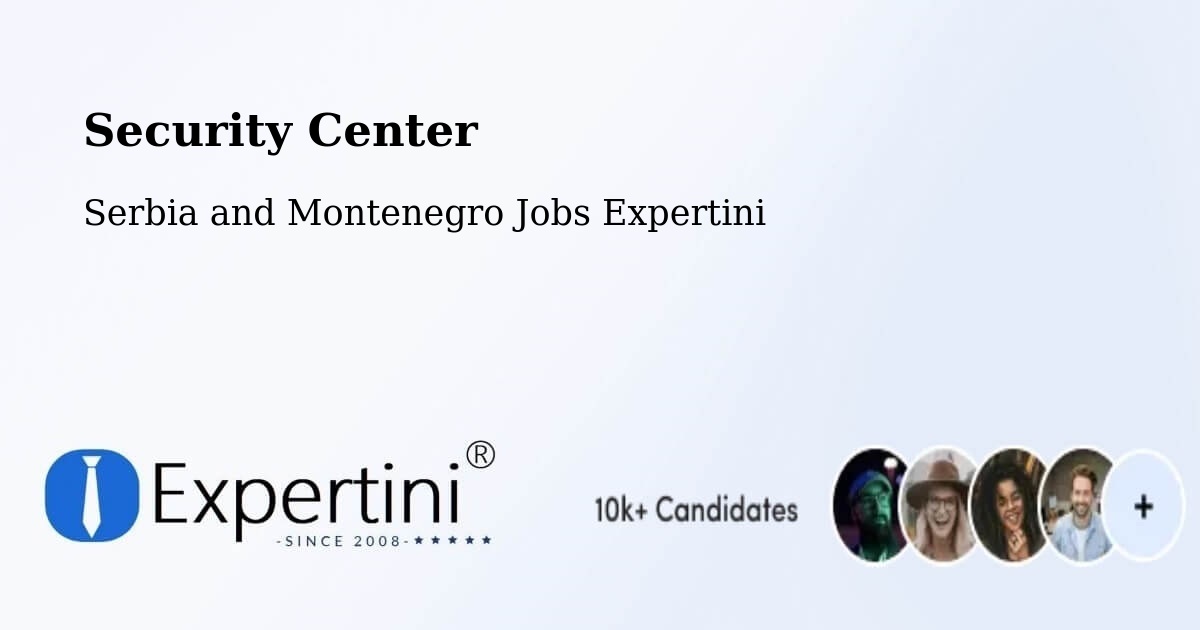 Security & Compliance – Bells Corners - Serbia and Montenegro Jobs Expertini